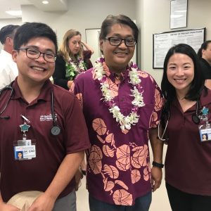 Dr. Henry Cho, Dr. Deanne Higa