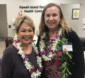 Lorraine Inouye, Dr. Jennifer Walker