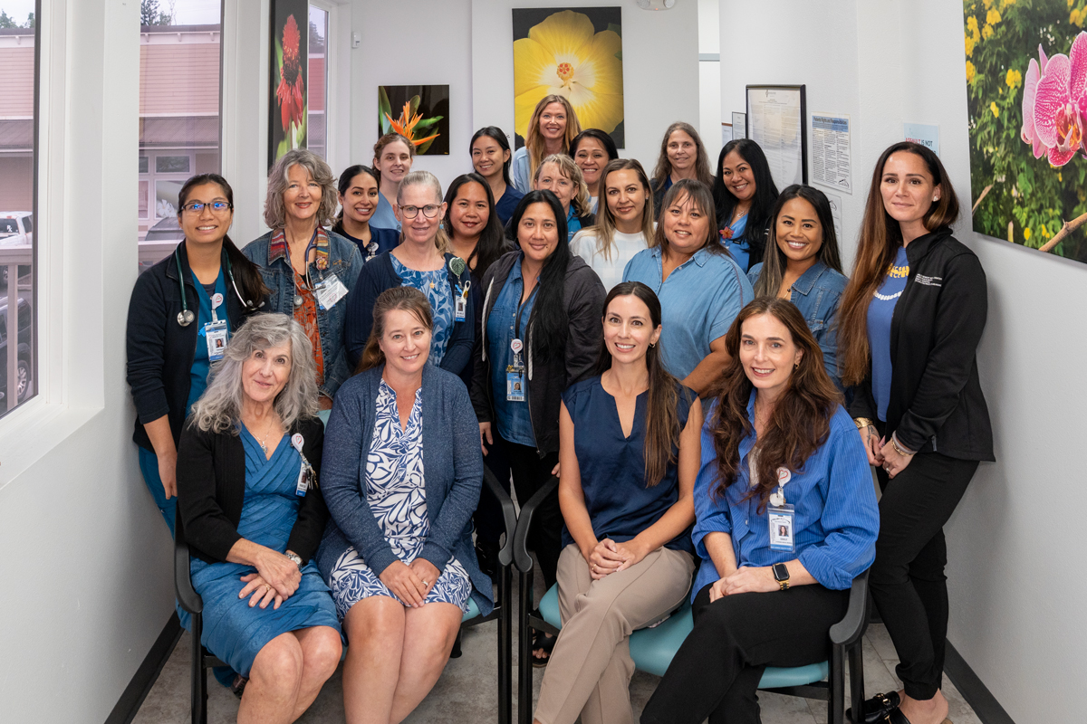 Staff from Puna Kai Clinic